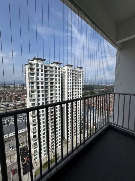 Apartment for Rent at Casa Kayangan - Joseph Wong - Balcony - PropertyGuru.com.my