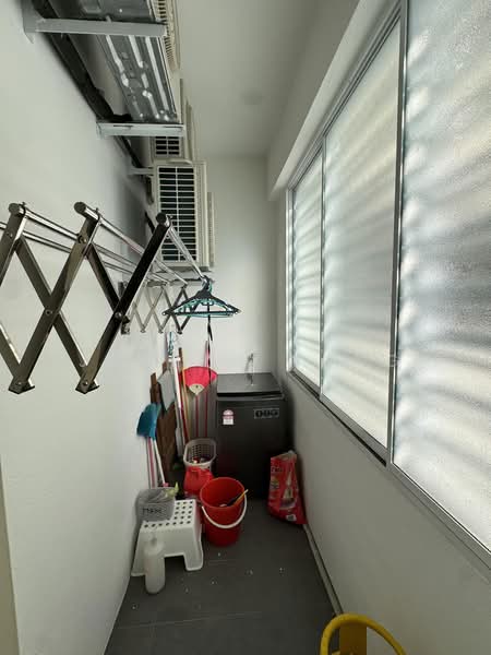 Apartment for Rent at Casa Kayangan - Joseph Wong - Balcony - PropertyGuru.com.my