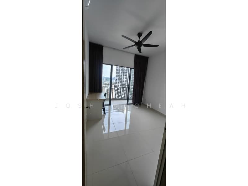 Condominium for Rent at The Hamilton - Joshua Cheah - Balcony - PropertyGuru.com.my