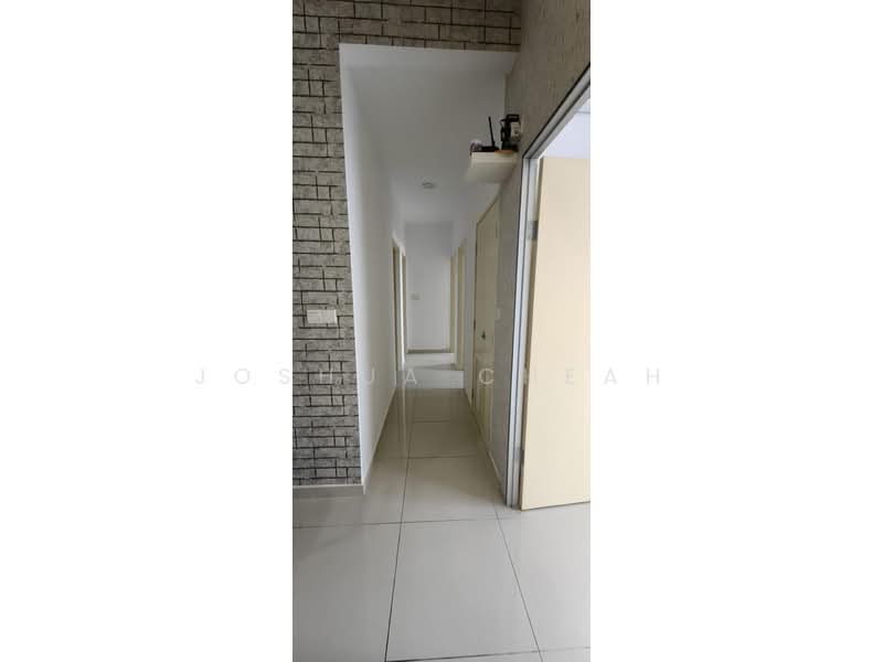 Condominium for Rent at The Hamilton - Joshua Cheah - Corridor - PropertyGuru.com.my