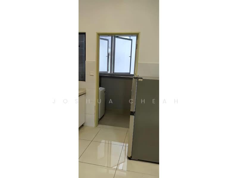 Condominium for Rent at The Hamilton - Joshua Cheah - Kitchen - PropertyGuru.com.my
