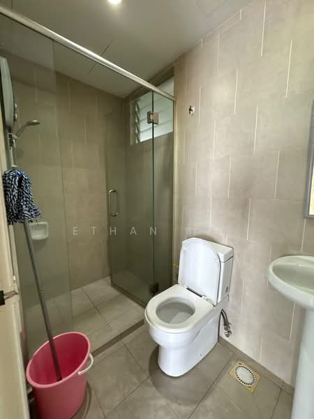 Kondominium untuk Disewa di Menjalara 18 - Ethan Swe - Bathroom - PropertyGuru.com.my