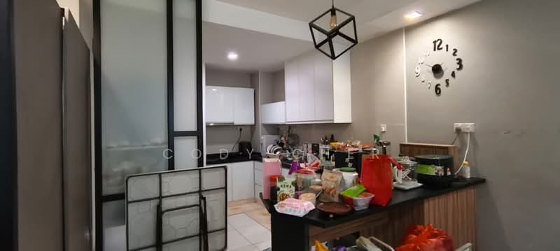 Apartment for Rent at Central Residence @ Sungai Besi - Cody Cher - Kitchen - PropertyGuru.com.my
