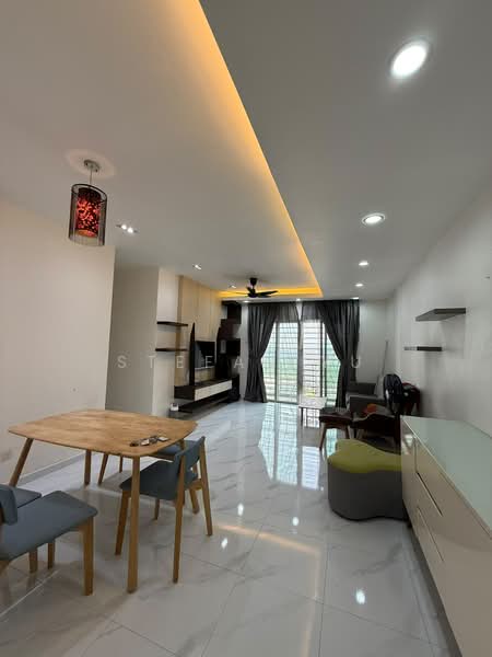 Pangsapuri untuk Dijual di M'tiara - Stefan Yu - Living Room - PropertyGuru.com.my