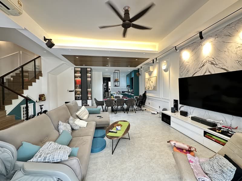 2-storey Terraced House for Sale in Telok Panglima Garang (Selangor) - Austin Wong - Living Room - PropertyGuru.com.my