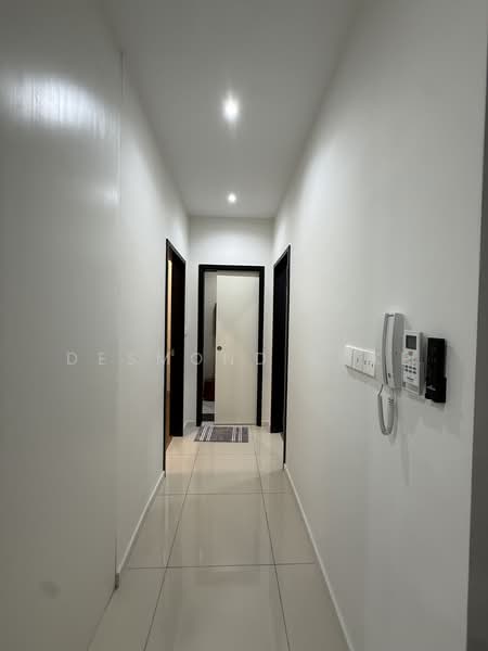 Kondominium untuk Disewa di Trinity Wellnessa - Desmond Loke - Corridor - PropertyGuru.com.my