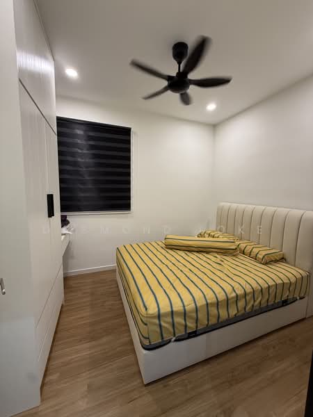 Kondominium untuk Disewa di Trinity Wellnessa - Desmond Loke - Bedroom - PropertyGuru.com.my
