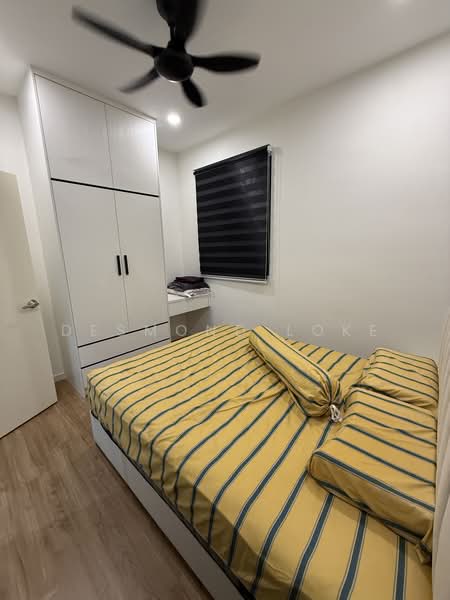 Kondominium untuk Disewa di Trinity Wellnessa - Desmond Loke - Bedroom - PropertyGuru.com.my