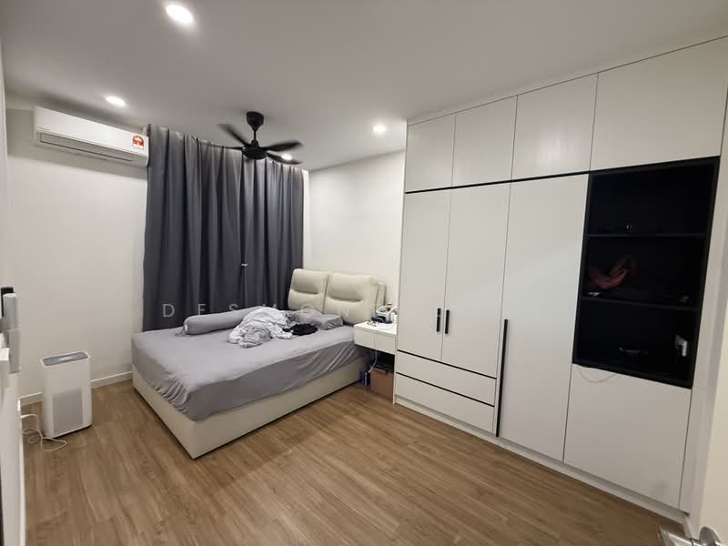 Kondominium untuk Disewa di Trinity Wellnessa - Desmond Loke - Bedroom - PropertyGuru.com.my