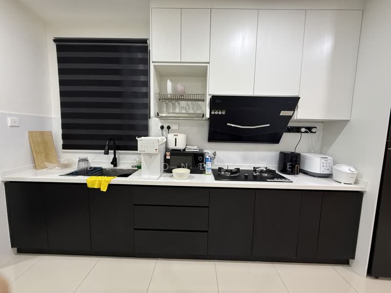 Kondominium untuk Disewa di Trinity Wellnessa - Desmond Loke - Kitchen - PropertyGuru.com.my