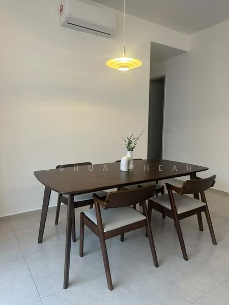 Kondominium untuk Disewa di EdgeWood Residences @ SkySanctuary - Joshua Cheah - Dining Room - PropertyGuru.com.my