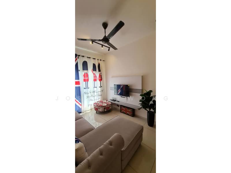 Service Residence for Rent at The Horizon - Joseph Wong - Living Room - PropertyGuru.com.my