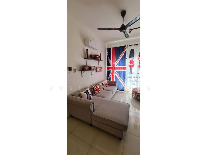 Service Residence for Rent at The Horizon - Joseph Wong - Living Room - PropertyGuru.com.my