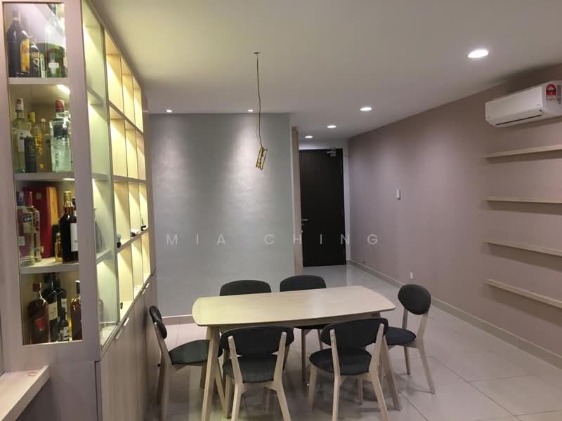 Kediaman Servis untuk Disewa di Maisson - Mia Ching - Dining Room - PropertyGuru.com.my