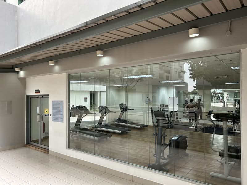Service Residence for Sale at Serviced Residence @ Casa Tiara - Calvin Hoh - Gym - PropertyGuru.com.my