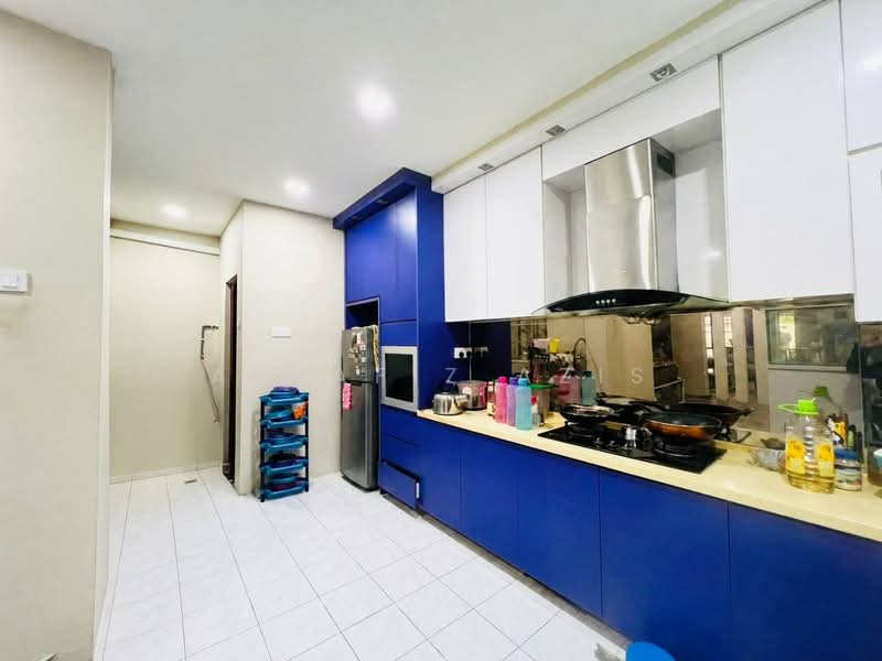 2-storey Terraced House for Sale in Taman Scientex Pasir Gudang (Pasir Gudang) - ALHAFIZ AZIS - Kitchen - PropertyGuru.com.my