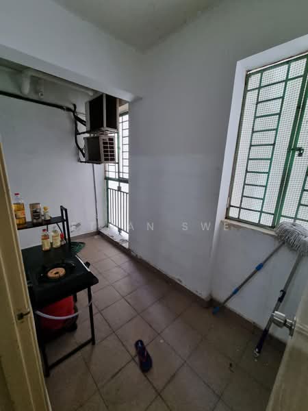 Condominium for Sale at Rivercity Condominium - Ethan Swe - Balcony - PropertyGuru.com.my