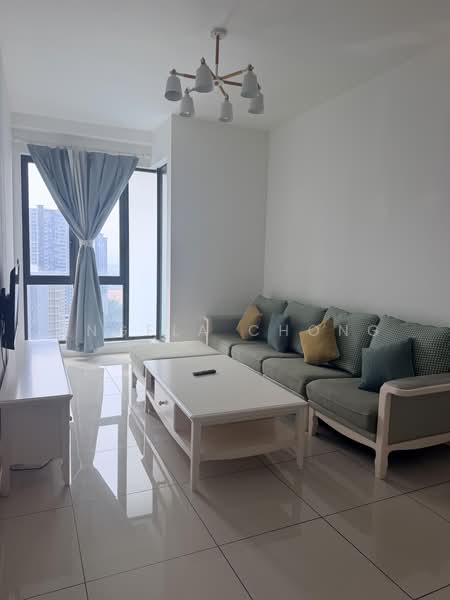 Condominium for Rent at The Elysia Park Residence - Angela Chong - Living Room - PropertyGuru.com.my