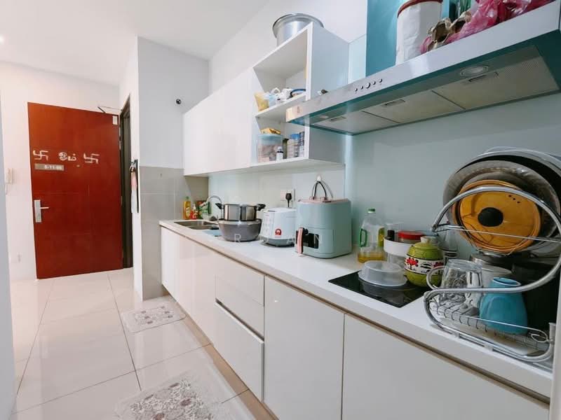 Cluster House for Sale in Iskandar Puteri (Nusajaya) (Johor) - Jordan . - Kitchen - PropertyGuru.com.my