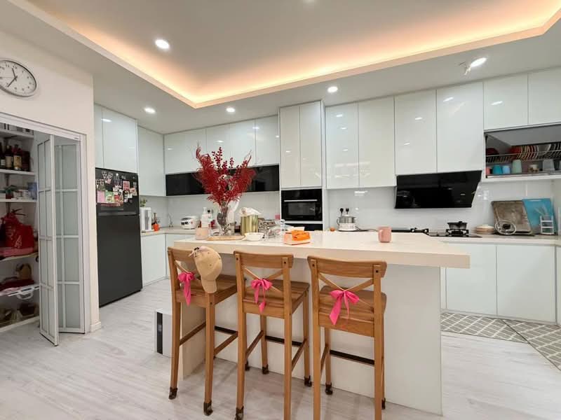 Cluster House for Sale in Iskandar Puteri (Nusajaya) (Johor) - Jordan . - Kitchen - PropertyGuru.com.my