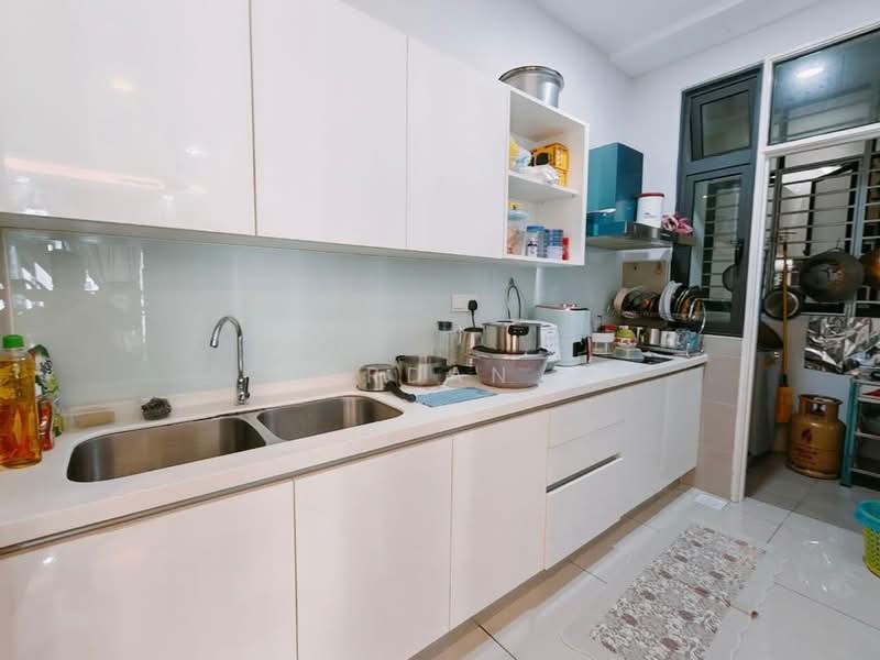 Cluster House for Sale in Iskandar Puteri (Nusajaya) (Johor) - Jordan . - Kitchen - PropertyGuru.com.my