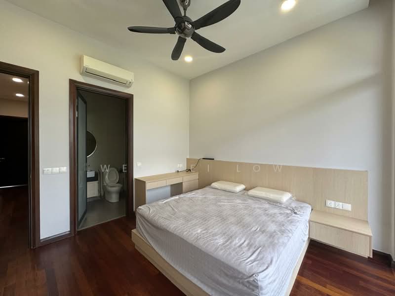 Rumah Berkembar untuk Disewa di Eco Sanctuary (Telok Panglima Garang) - Wei Wei Low - Bedroom - PropertyGuru.com.my
