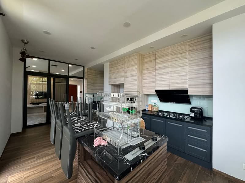 Rumah Berkembar untuk Disewa di Eco Sanctuary (Telok Panglima Garang) - Wei Wei Low - Kitchen - PropertyGuru.com.my