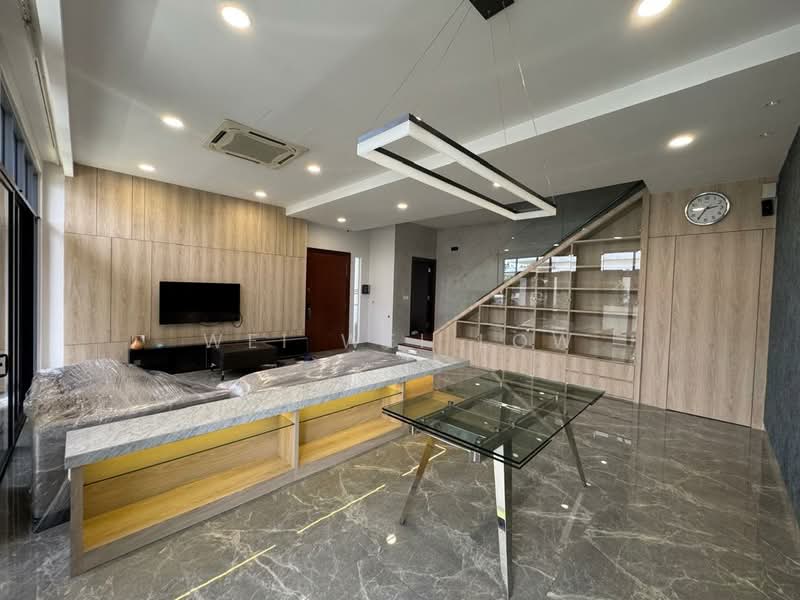 Rumah Berkembar untuk Disewa di Eco Sanctuary (Telok Panglima Garang) - Wei Wei Low - Living Room - PropertyGuru.com.my