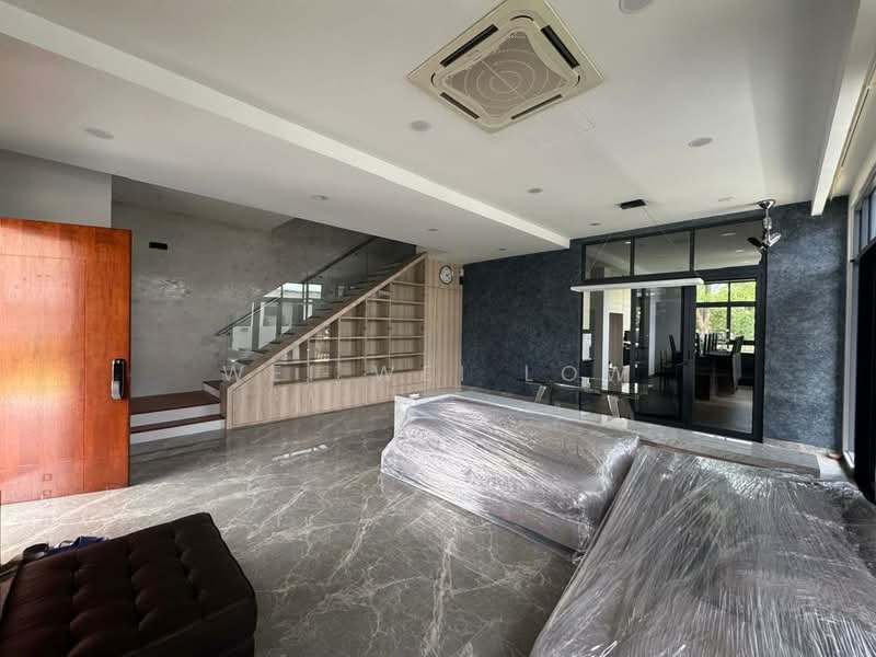 Rumah Berkembar untuk Disewa di Eco Sanctuary (Telok Panglima Garang) - Wei Wei Low - Living Room - PropertyGuru.com.my