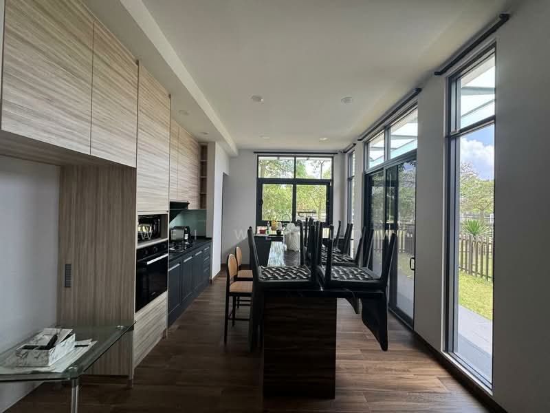 Rumah Berkembar untuk Disewa di Eco Sanctuary (Telok Panglima Garang) - Wei Wei Low - Kitchen - PropertyGuru.com.my