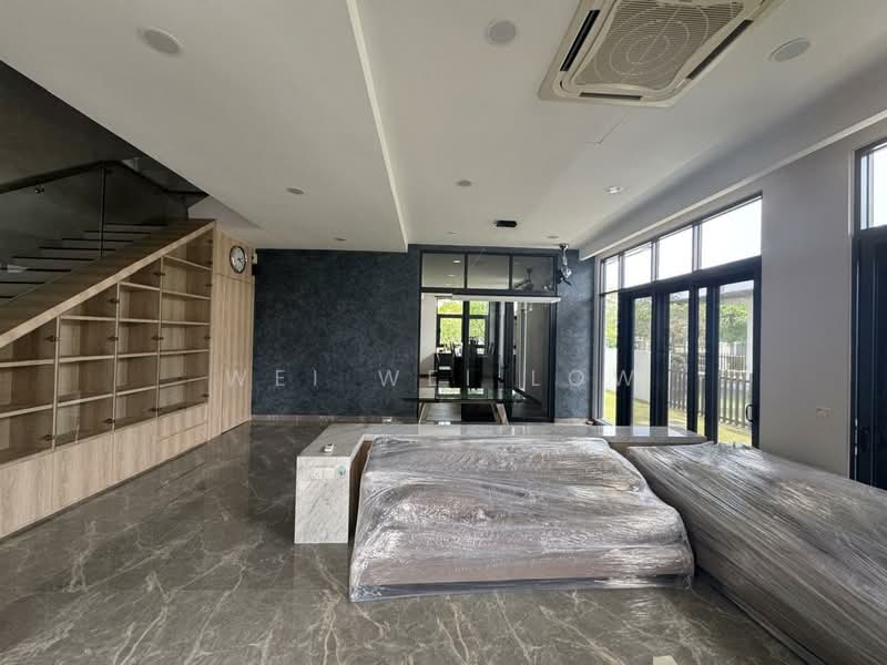 Rumah Berkembar untuk Disewa di Eco Sanctuary (Telok Panglima Garang) - Wei Wei Low - Living Room - PropertyGuru.com.my