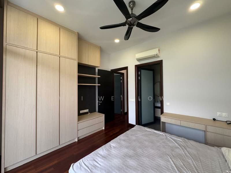 Rumah Berkembar untuk Disewa di Eco Sanctuary (Telok Panglima Garang) - Wei Wei Low - Bedroom - PropertyGuru.com.my