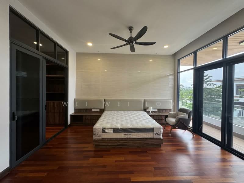 Rumah Berkembar untuk Disewa di Eco Sanctuary (Telok Panglima Garang) - Wei Wei Low - Bedroom - PropertyGuru.com.my