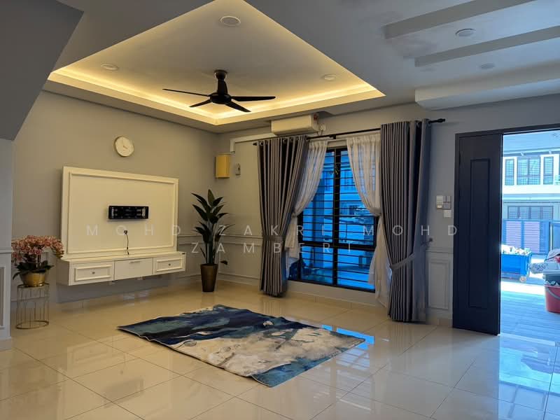 Terraced House for Sale in Bandar Putera 2 (Klang) - Mohd Zakri Mohd Zamberi - Living Room - PropertyGuru.com.my