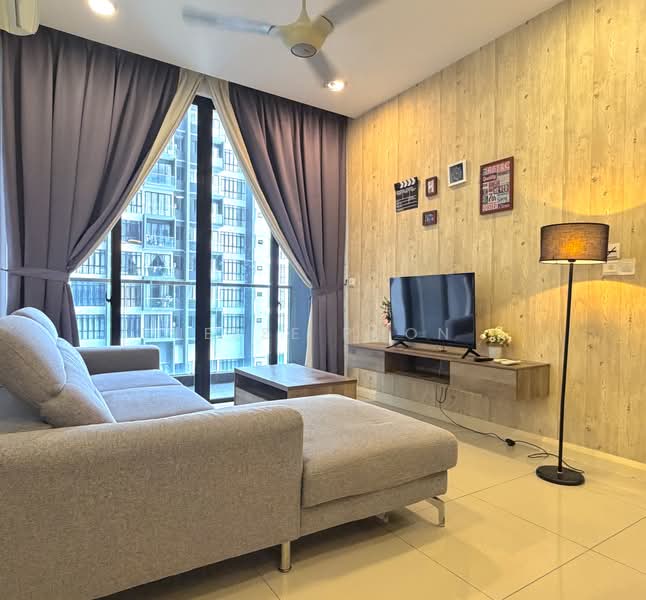 Pangsapuri untuk Disewa di D'Pristine - Jesse Poon - Living Room - PropertyGuru.com.my