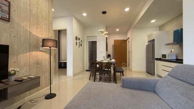 Pangsapuri untuk Disewa di D'Pristine - Jesse Poon - Living Room - PropertyGuru.com.my