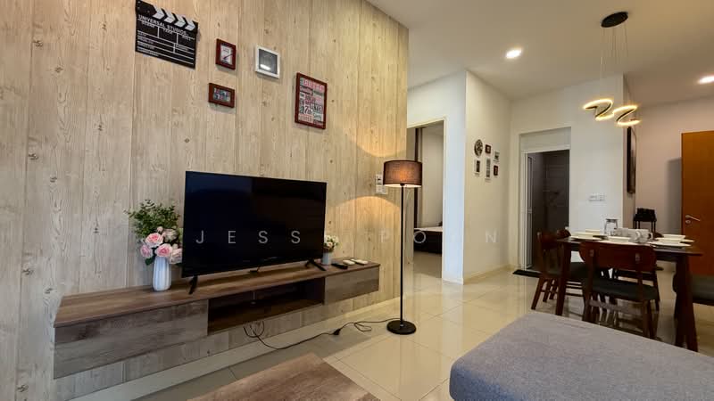 Pangsapuri untuk Disewa di D'Pristine - Jesse Poon - Living Room - PropertyGuru.com.my
