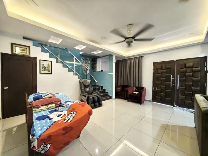 Semi-Detached House for Sale in Taman Mutiara Rini (Skudai) - Jesserine Neo - Living Room - PropertyGuru.com.my