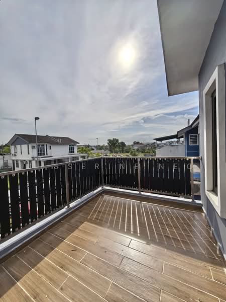 Semi-Detached House for Sale in Taman Mutiara Rini (Skudai) - Jesserine Neo - Balcony - PropertyGuru.com.my