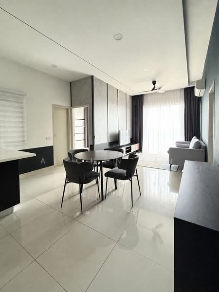 Service Residence for Rent at Setia City Residences - Ai Chin Tan - Living Room - PropertyGuru.com.my