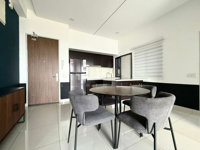 Service Residence for Rent at Setia City Residences - Ai Chin Tan - Dining Room - PropertyGuru.com.my
