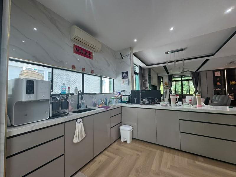 Semi-Detached House for Rent in Horizon Hills (Iskandar Puteri (Nusajaya)) - Caryn Ter - Kitchen - PropertyGuru.com.my