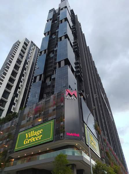 Service Residence for Rent at M City - Puteri Ellysha - Exterior - PropertyGuru.com.my