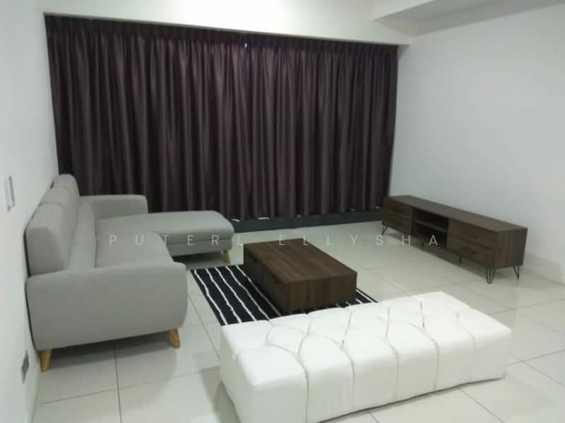 Service Residence for Rent at M City - Puteri Ellysha - Living Room - PropertyGuru.com.my