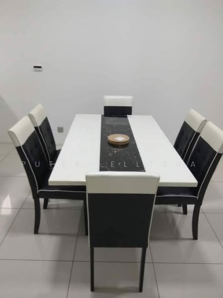 Service Residence for Rent at M City - Puteri Ellysha - Dining Room - PropertyGuru.com.my