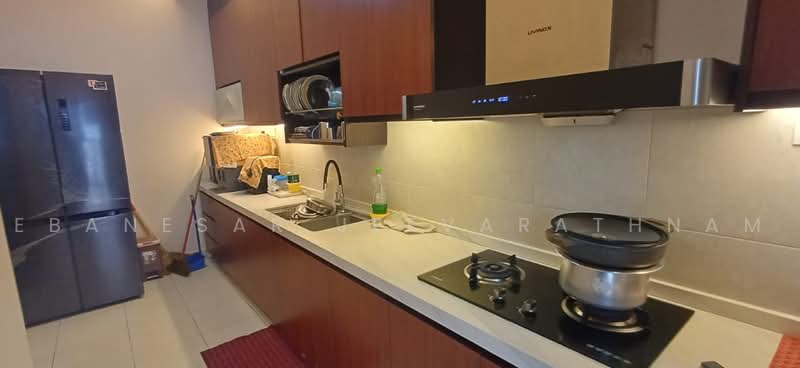 1-storey Terraced House for Sale in Iringan Bayu (Seremban) - Ebanesar Jeevarathnam - Kitchen - PropertyGuru.com.my