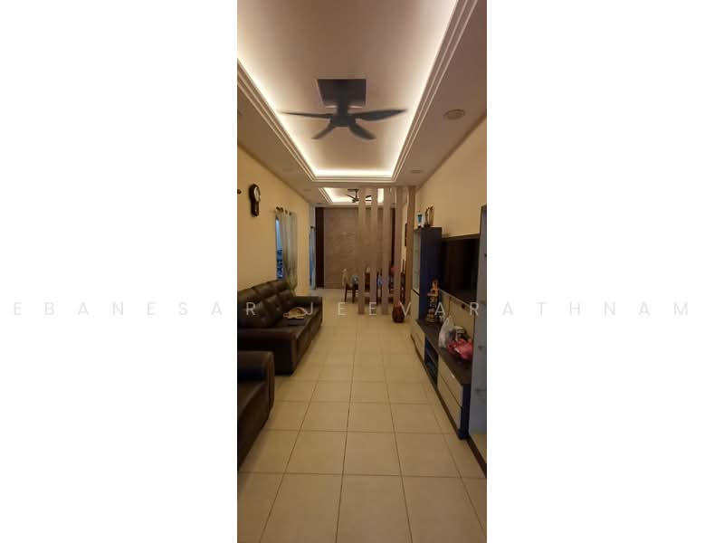 1-storey Terraced House for Sale in Iringan Bayu (Seremban) - Ebanesar Jeevarathnam - Living Room - PropertyGuru.com.my