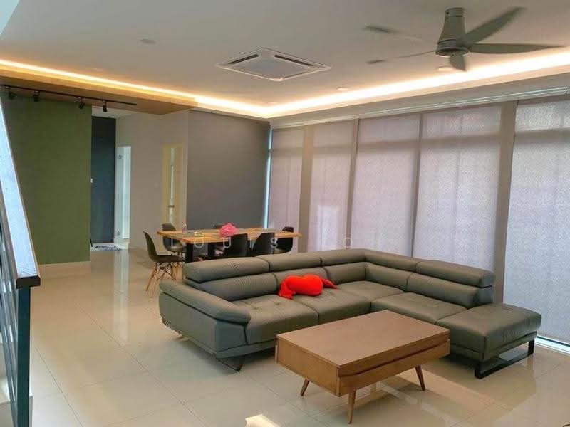 Semi-Detached House for Sale in Taman Adda Heights (Tebrau) - Louis Koh - Living Room - PropertyGuru.com.my