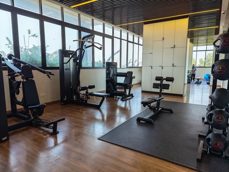 Service Residence for Sale at The Pulse Residence - Jeslyn Tan - Gym - PropertyGuru.com.my