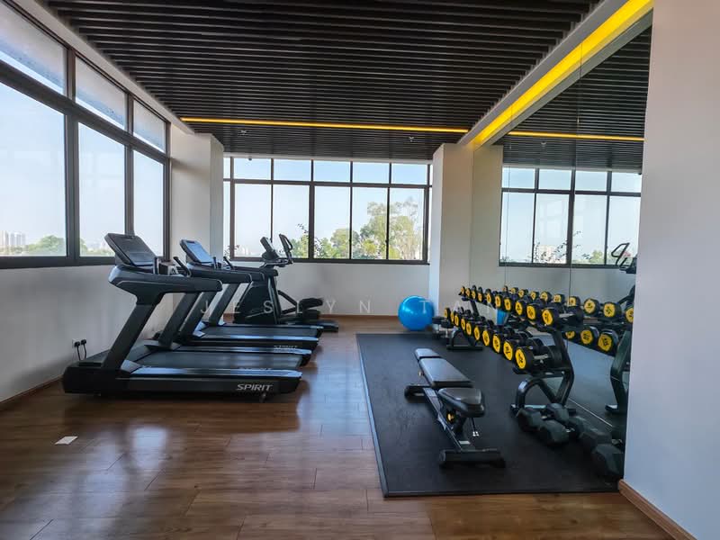 Service Residence for Sale at The Pulse Residence - Jeslyn Tan - Gym - PropertyGuru.com.my